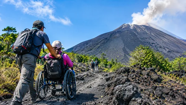 Accessible en fauteuil roulant