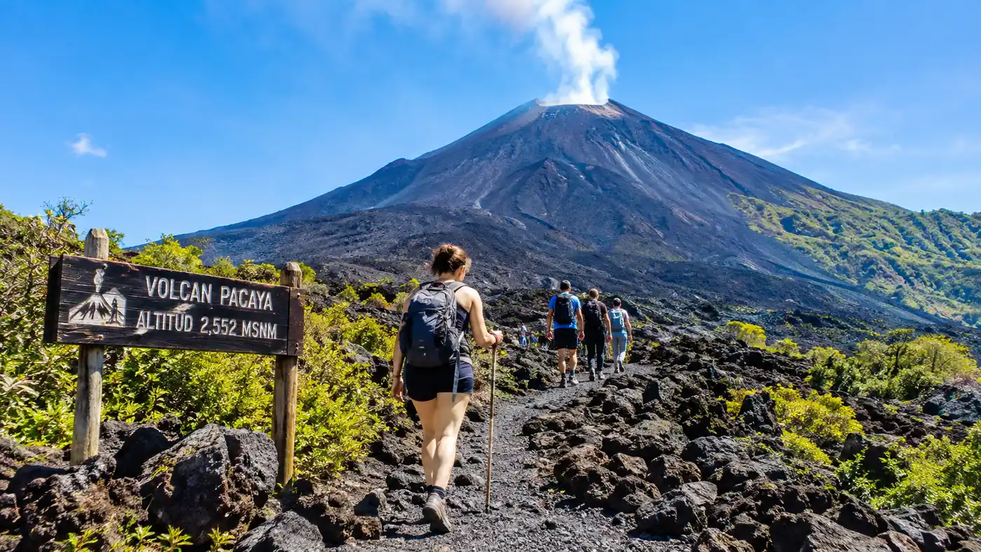 Coût et frais d'entrée de la randonnée du volcan Pacaya