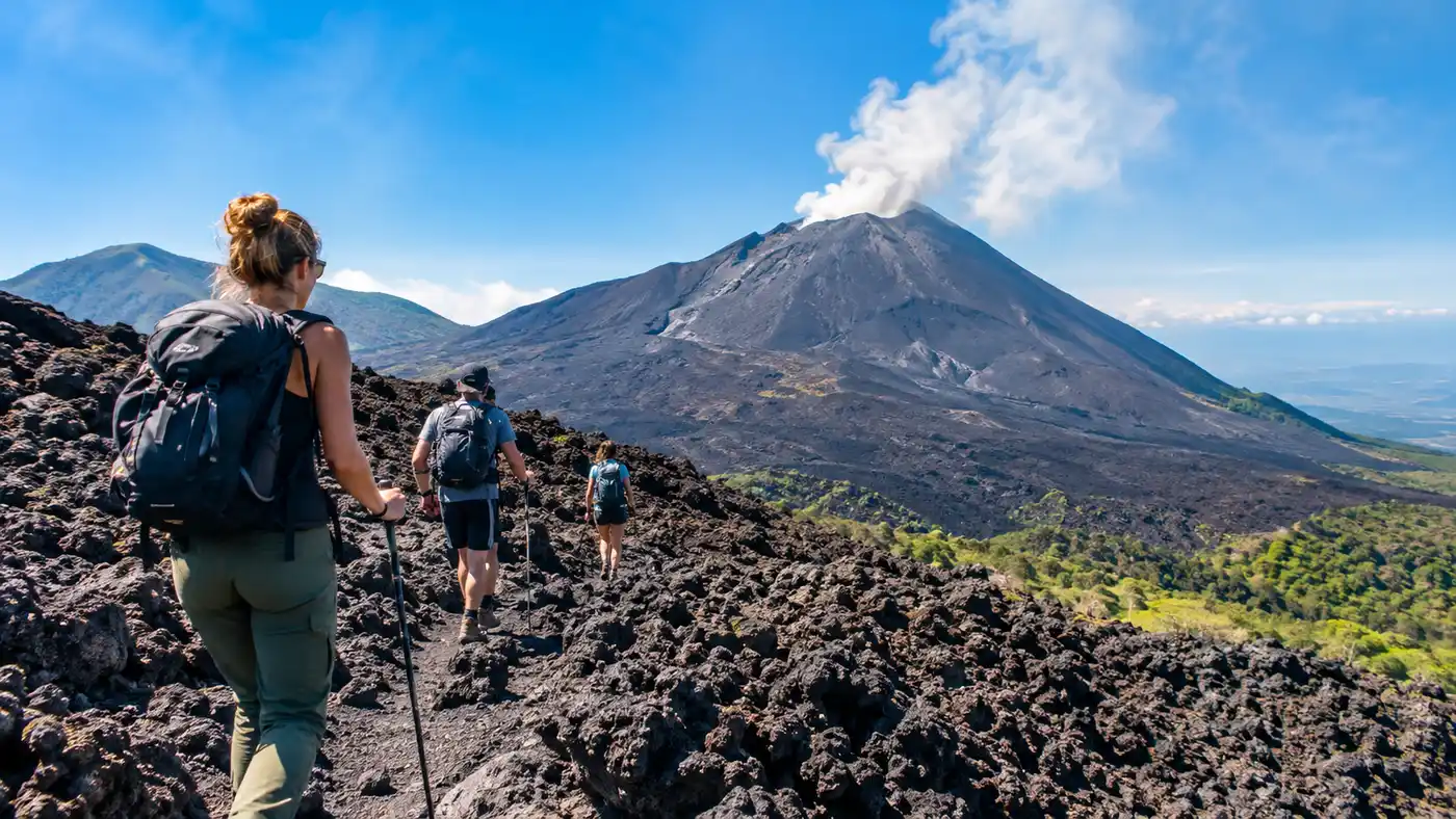 Difficulté de la randonnée du volcan Pacaya : Distance, dénivelé et durée
