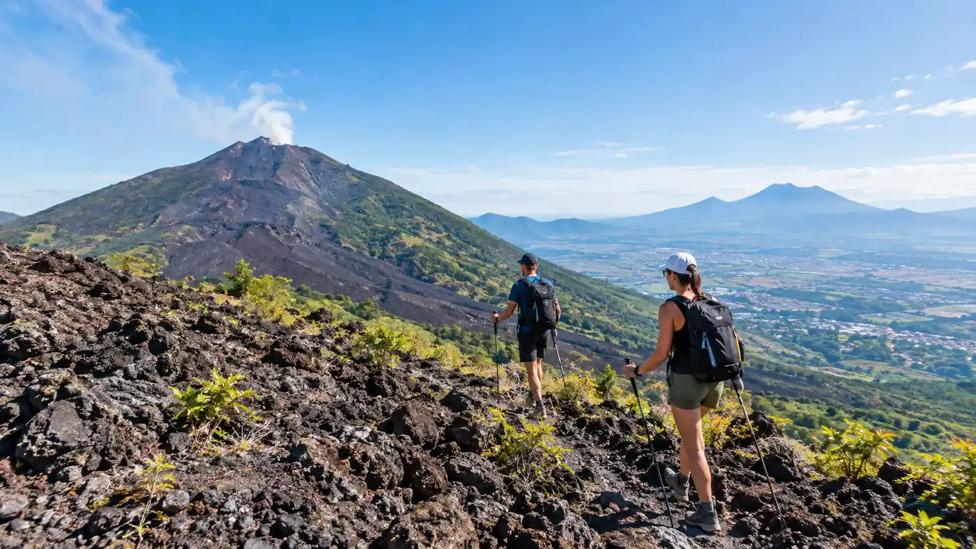 Randonnée au volcan Pacaya depuis Antigua et Guatemala