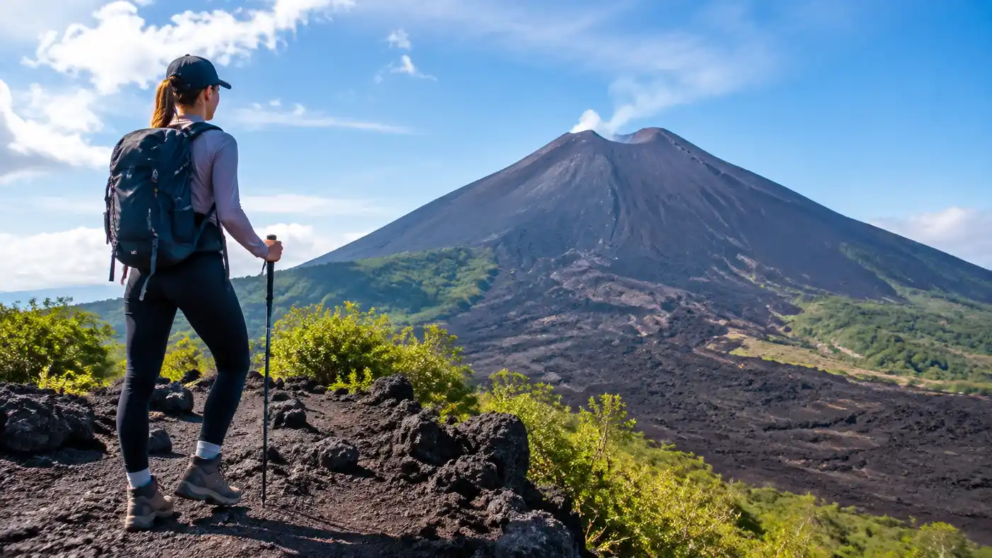 Quoi porter pour la randonnée du volcan Pacaya